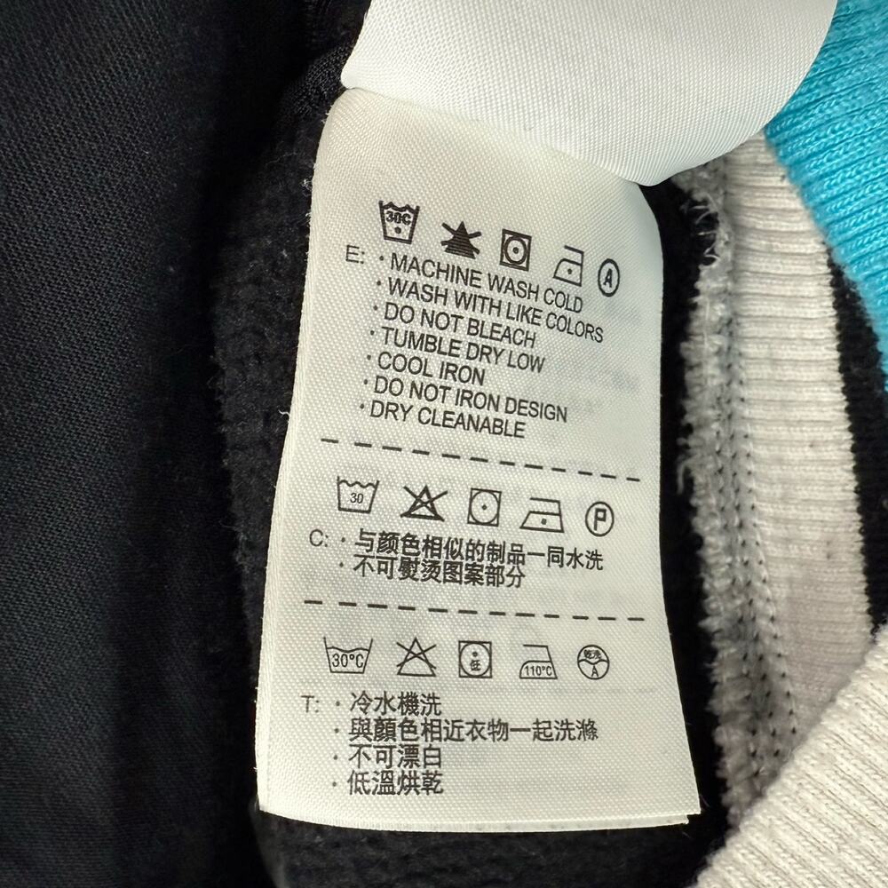 Air Jordan Fuchsia Black Blue White Colorblock Jumpman Logo Track Jacket Size S - Picture 12 of 15